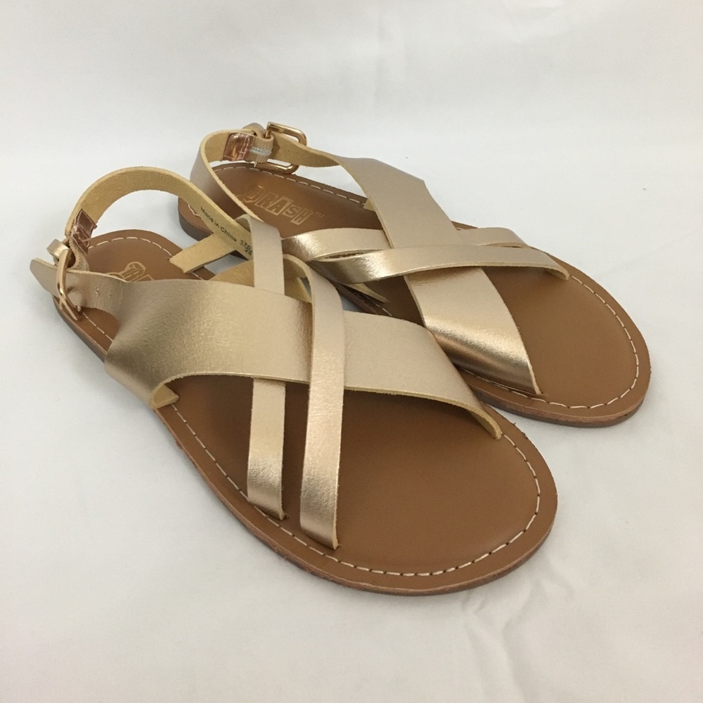 Brash flat sandals